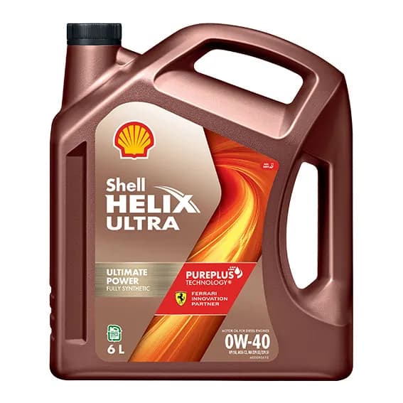 SHELL HELIX ULTRA 0W40 A685 Size 4L