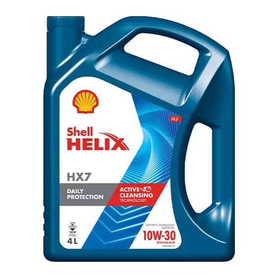 SHELL HELIX HX7 SN 10W30 SN A685 Size 4L